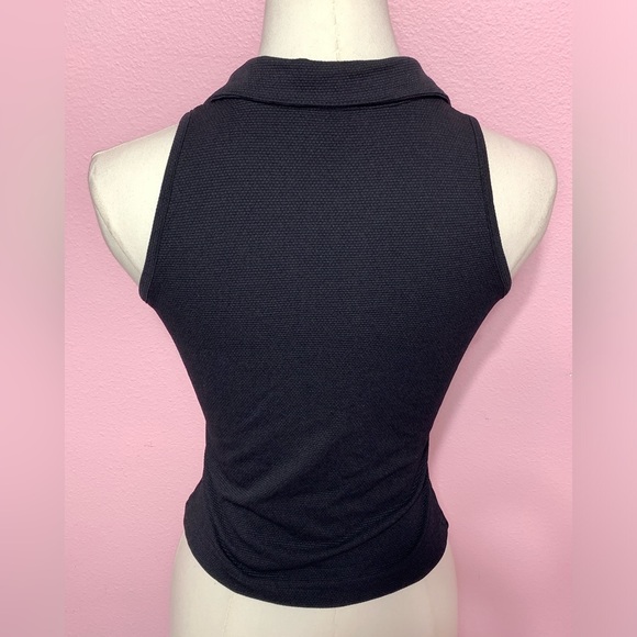 VTG Black Sleeveless Top - Picture 3 of 4